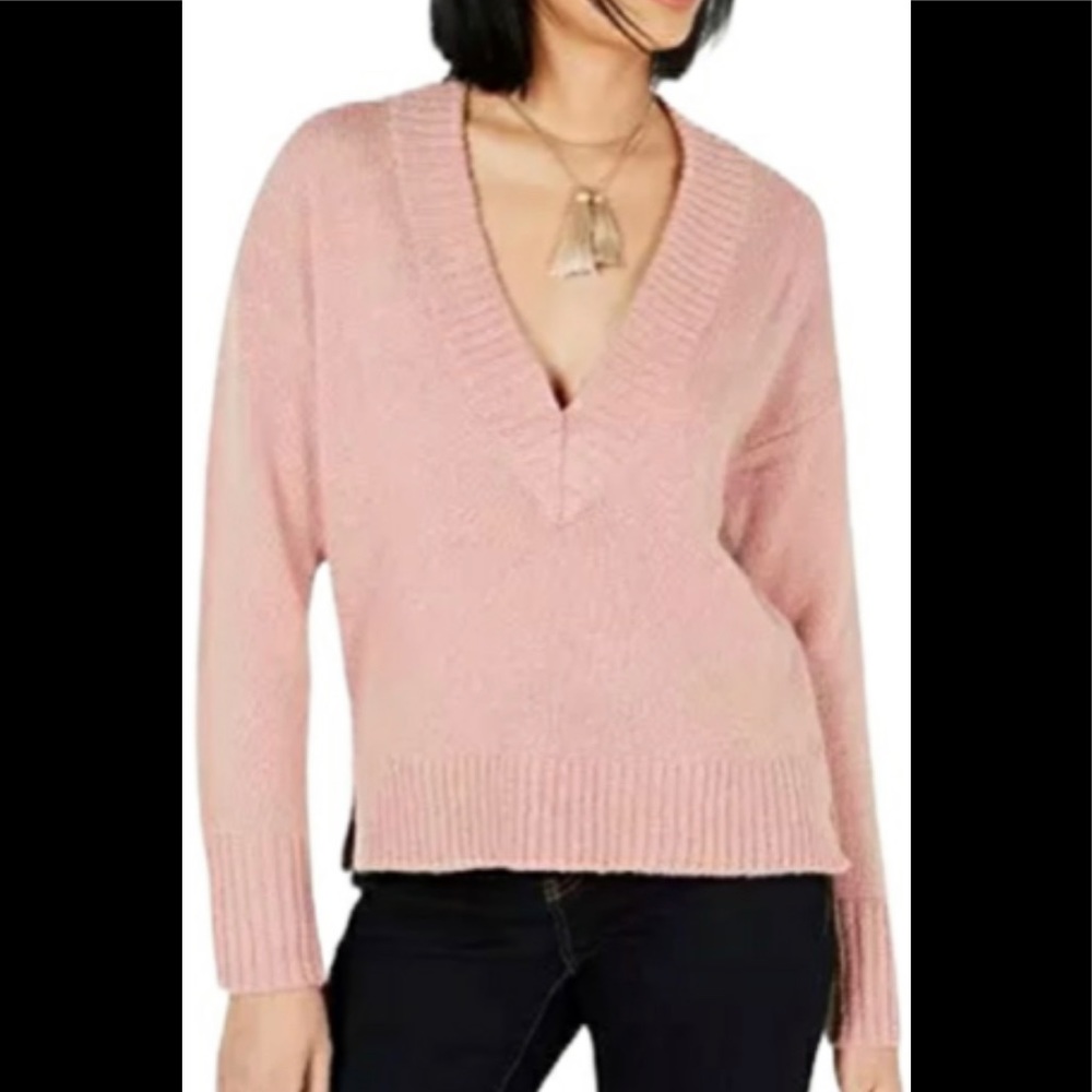 NWT Bar lll wool blend sweater pink size S